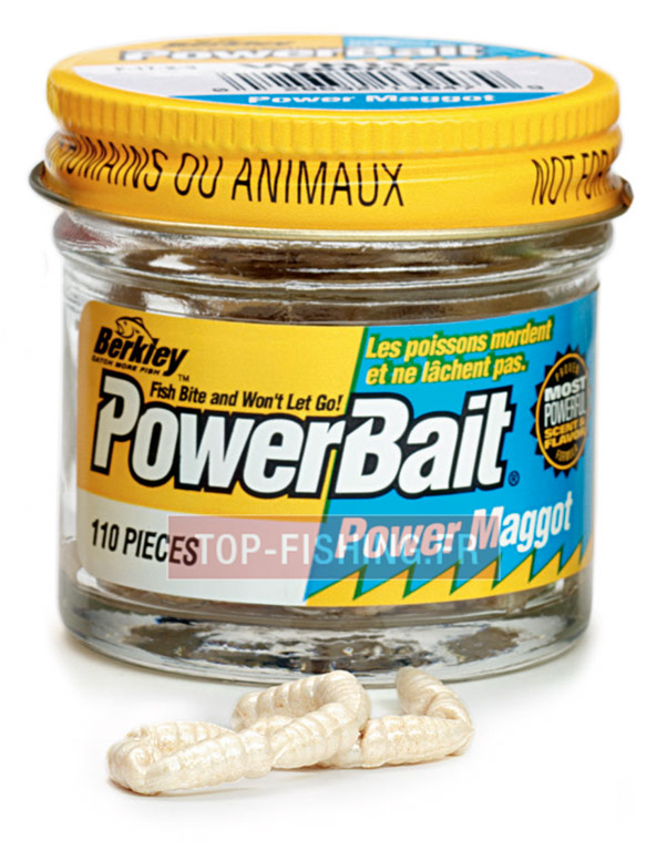 Appâts Berkley PowerBait Micro Power Maggots