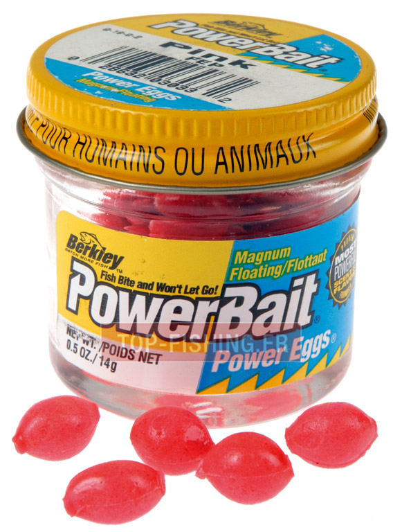 Appâts Berkley PowerBait Sparkle Dough Eggs - 14 gr