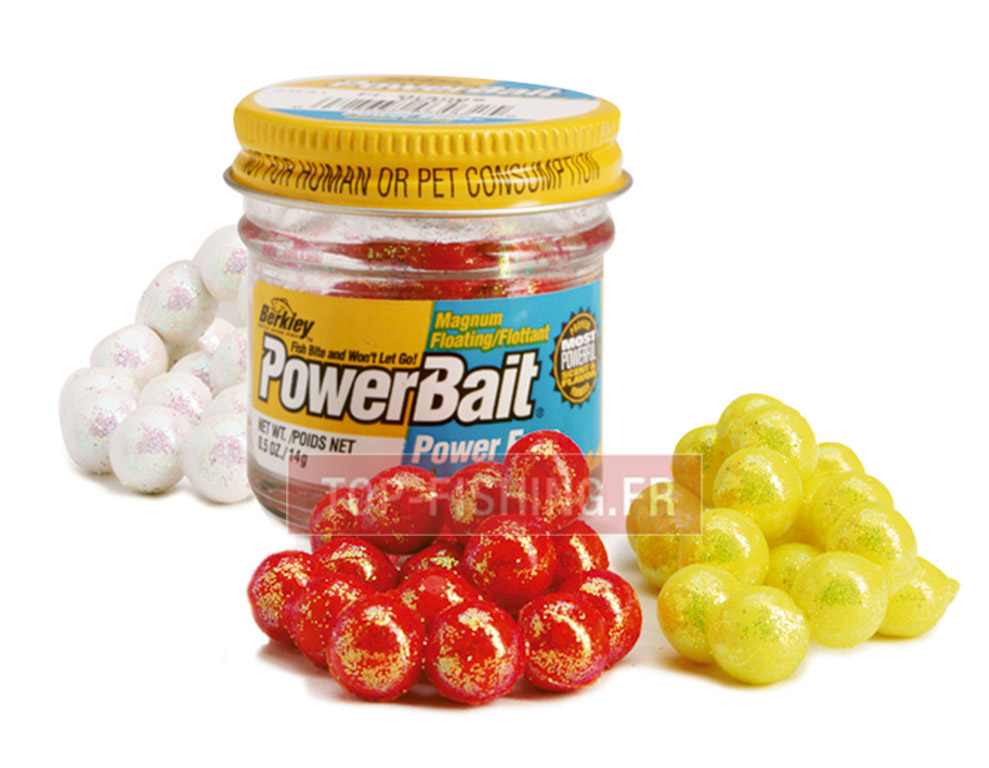 Appâts Berkley PowerBait Sparkle Power Eggs - 14 gr