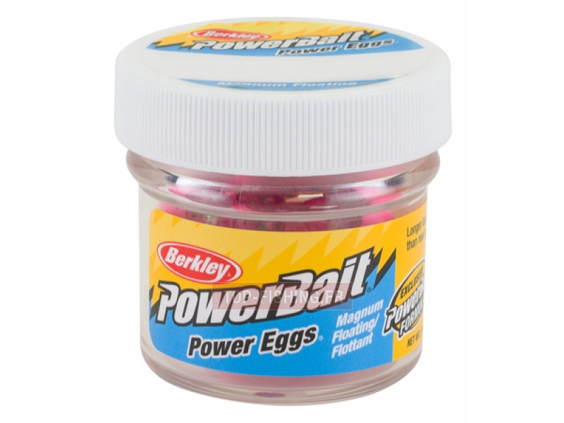 Appât Berkley Powerbait Floating Eggs - 14 gr