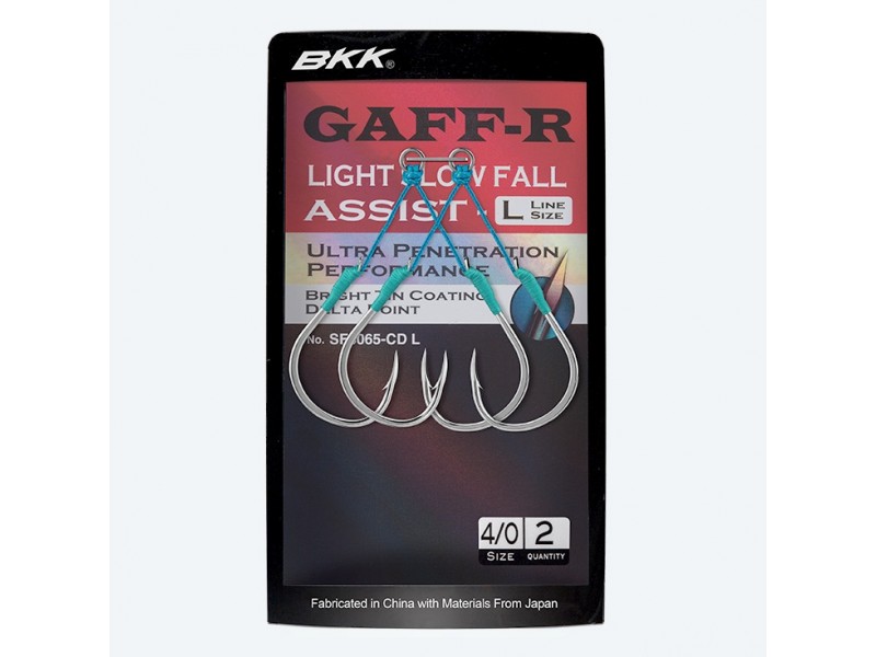 Assist Hook BKK Gaff-R L