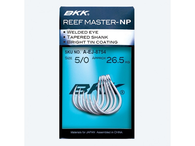 Hameçon Simple BKK Reefmaster NP