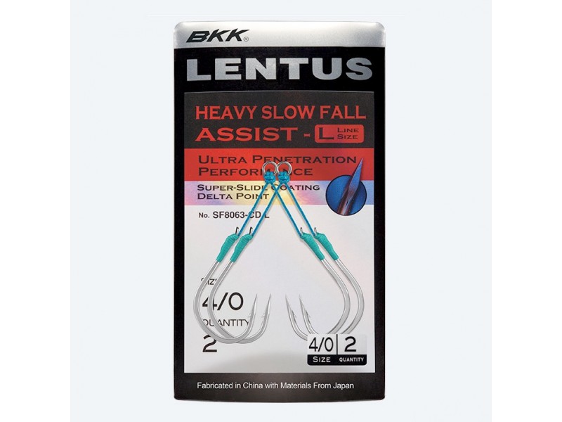 Assist Hook BKK SF Lentus L