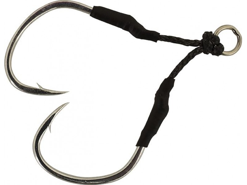 Assist Hook Decoy DJ 80 Twin Pike Shorter