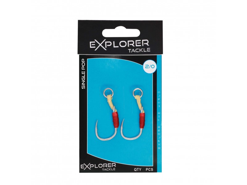 Assist Hook Explorer Tackle Single Pop