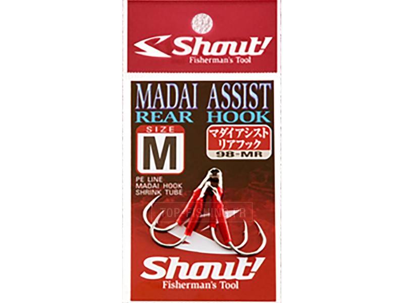 Assist Hook Shout Madai Rear