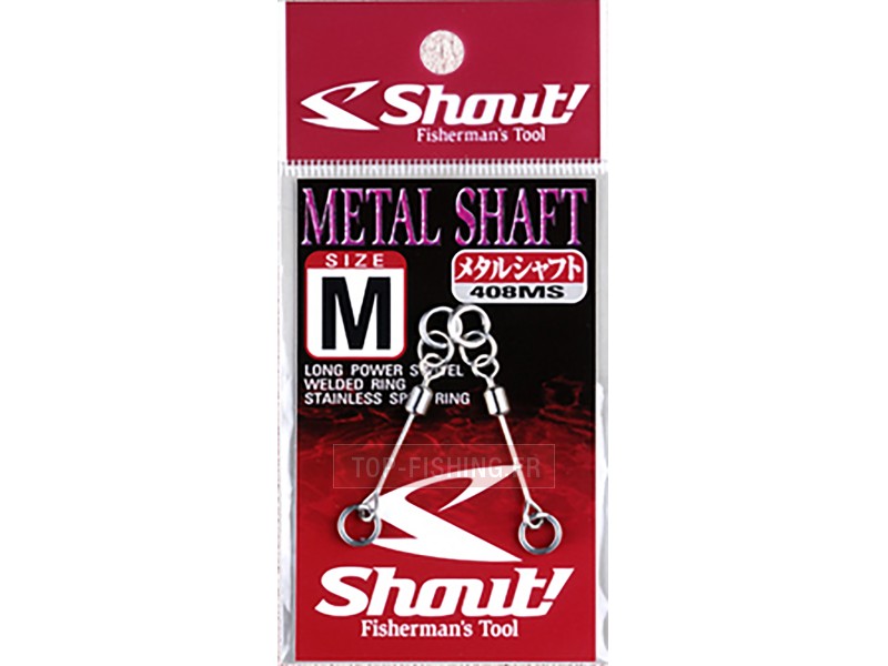 Assist Hook Shout Metal Shaft