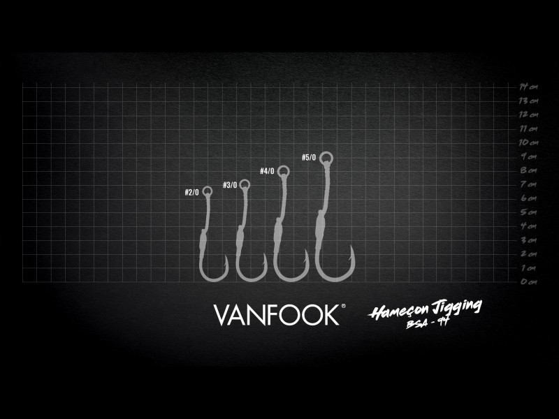 Assist Hook Vanfook Bsa-99
