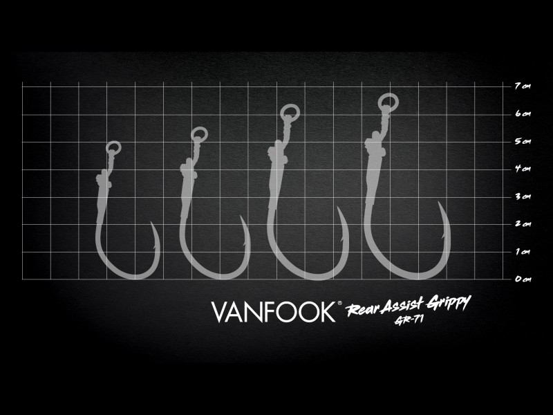 Assist Hook Vanfook GR-71
