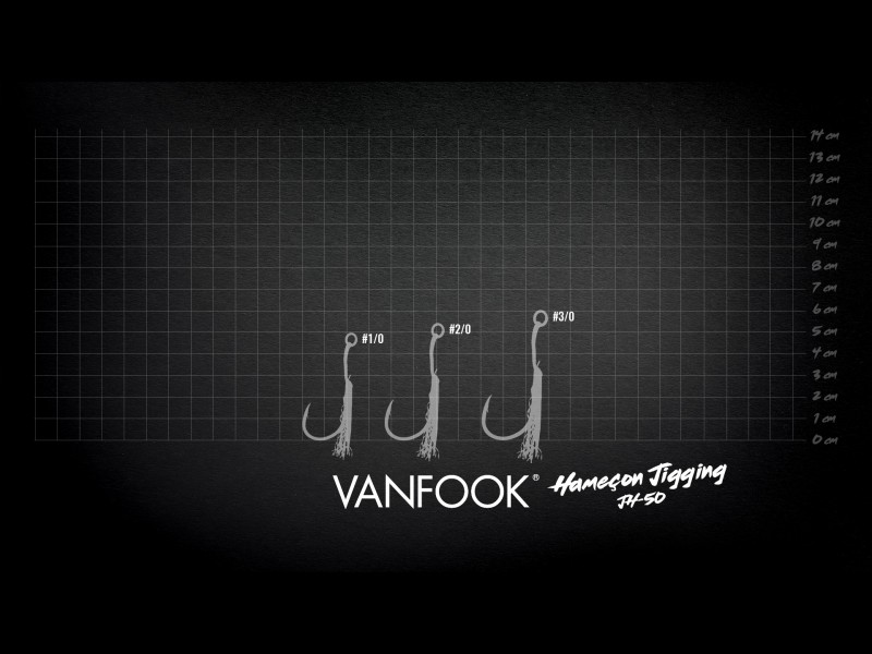 Assist Hook Vanfook JD-50