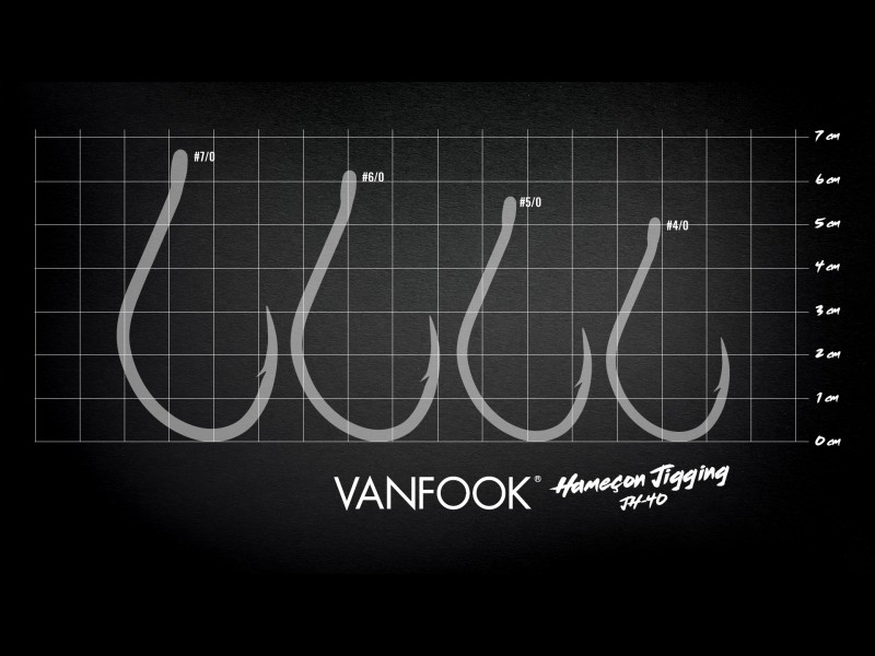 Assist Hook Vanfook JH-40