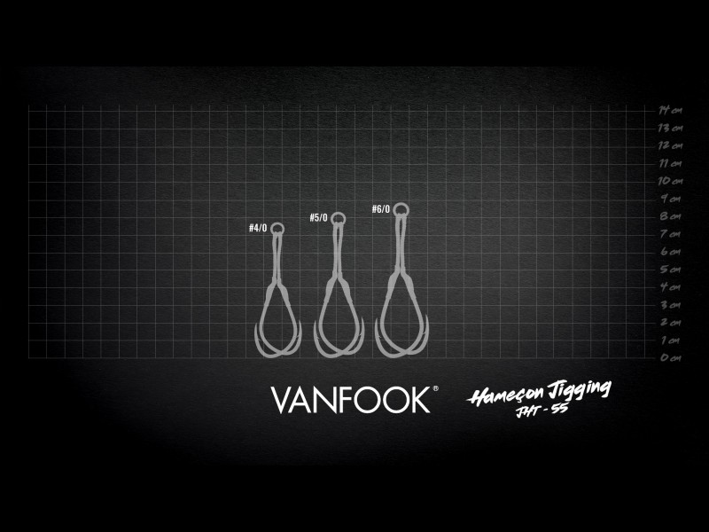Assist Hook Vanfook JHT-55