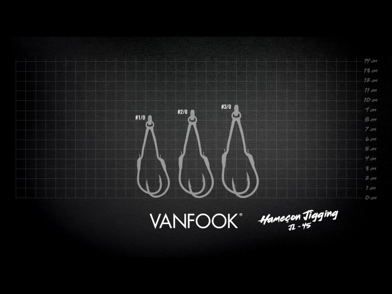 Assist Hook Vanfook JL-45