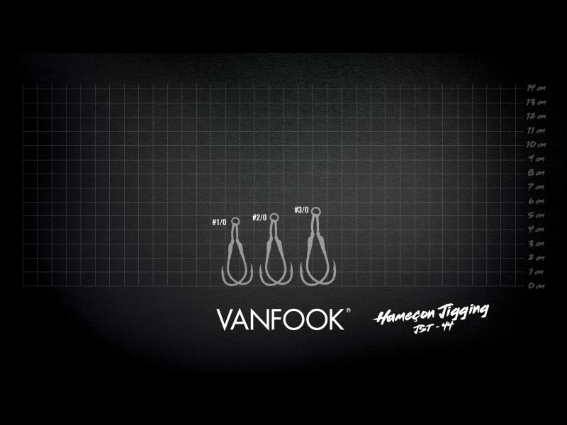 Assist Hook Vanfook JST-44