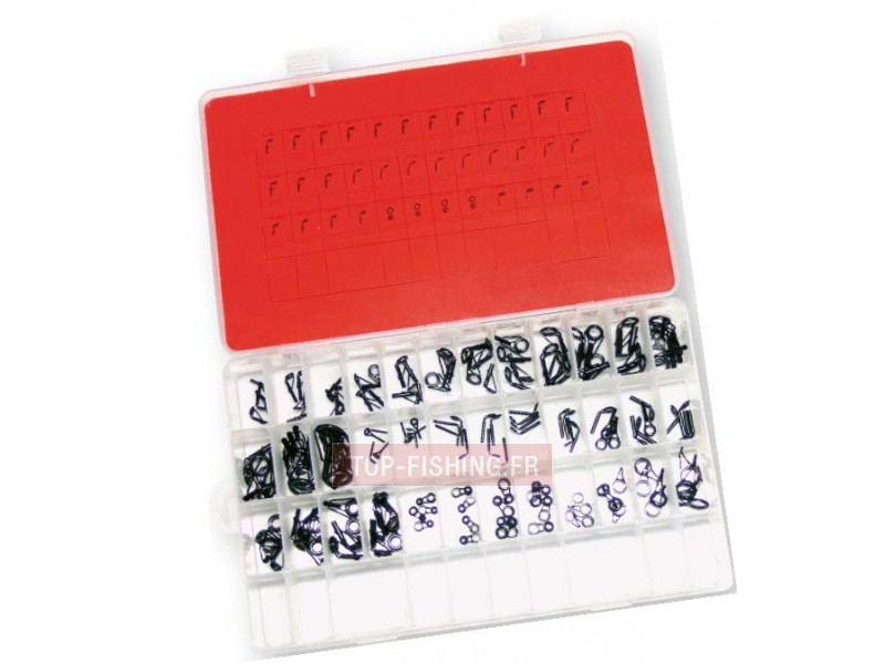 Assortiment de 180 Anneaux de Cannes Cannelle