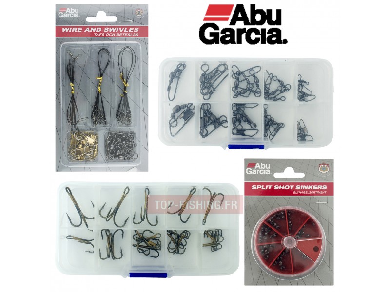 Assortiment de Kits complets Abu Garcia