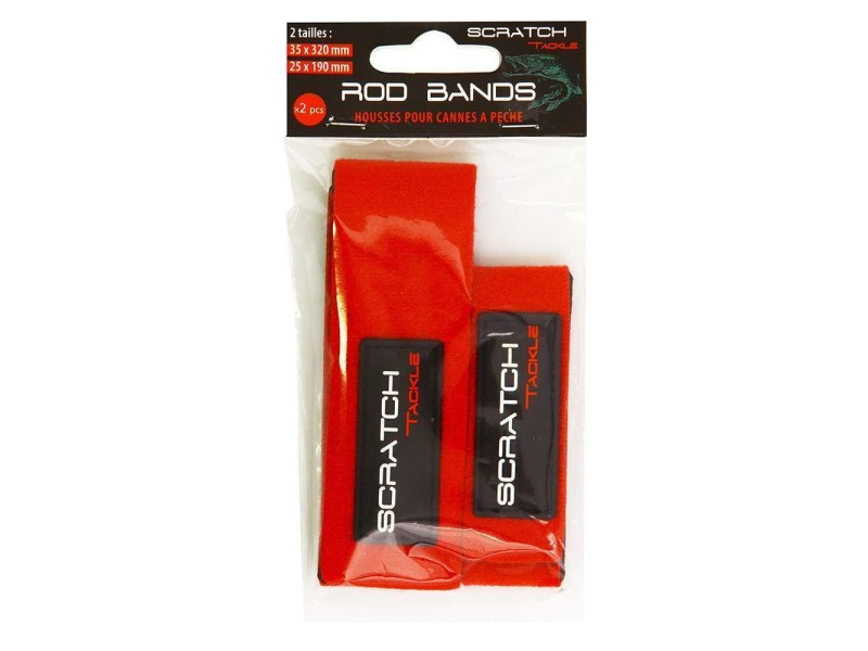 Attache Canne Scratch Tackle Rod Band