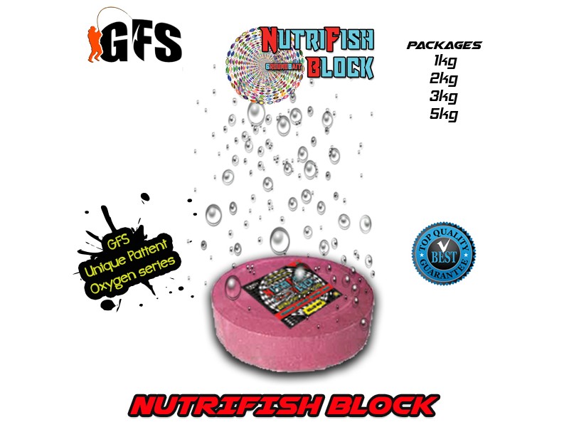 Attractant Effervescent GFS Nutrish Block