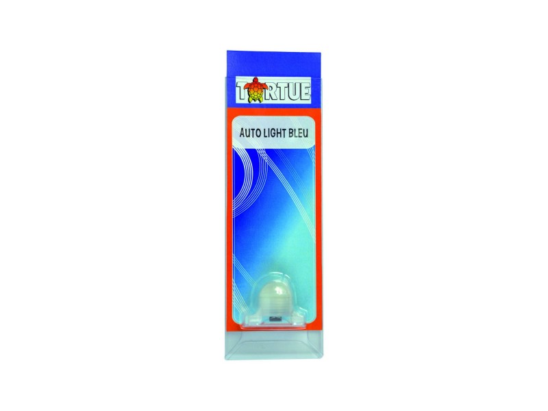 Detecteur Tortue Auto Light  Bleu