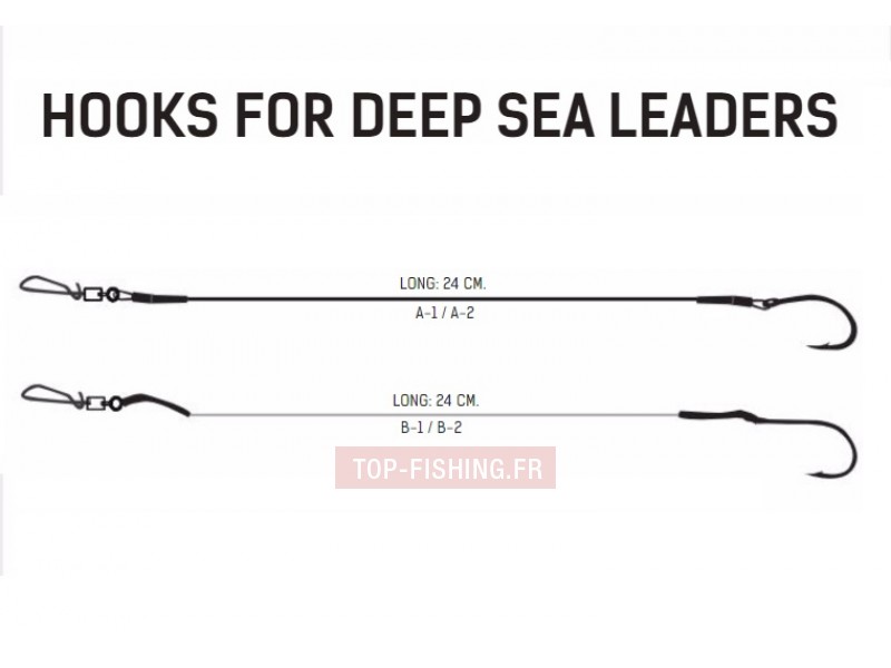 Vue 5) Avançon grand fond Deep Sea Leader