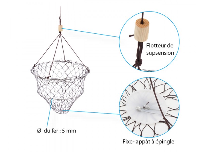 Balance à Ecrevisse Scratch Tackle