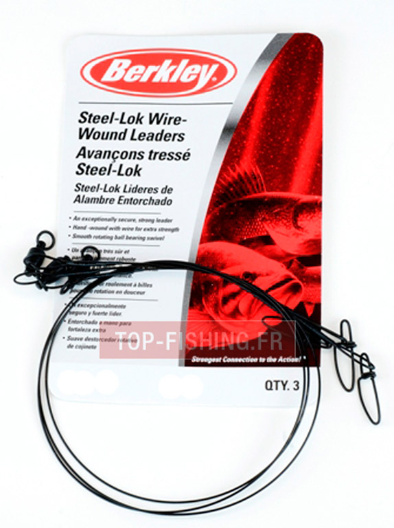 Bas de Ligne Berkley McMahon Steelon Wire Wound 