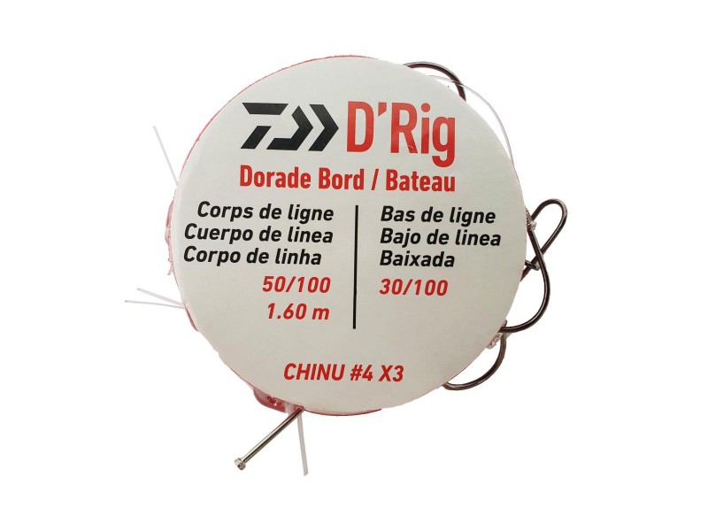 Bas De Ligne Daiwa Montages Dorade Bord/Bateau