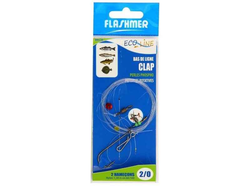Bas De Ligne Flashmer Clap Ecoline
