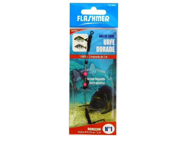Bas De Ligne Flashmer Dorade Urfe