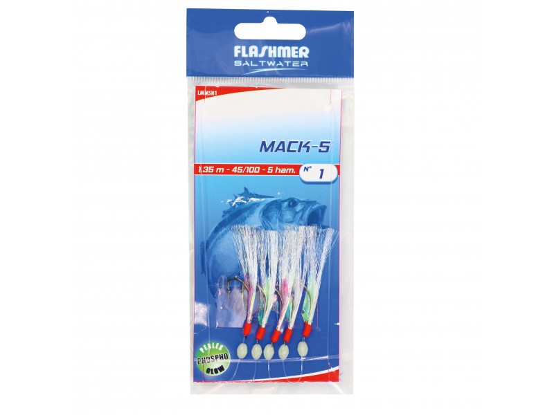 Bas De Ligne Flashmer Mack-5 