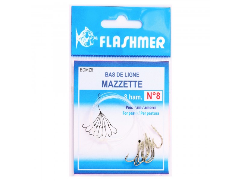 Bas de ligne Flashmer Mazzette