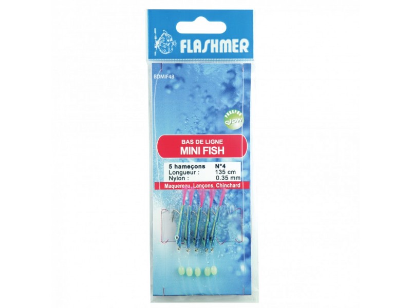 Bas de Ligne Flashmer Mini Fish