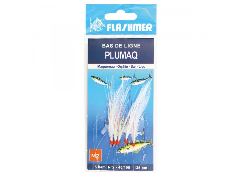 Bas De Ligne Flashmer Plumaq