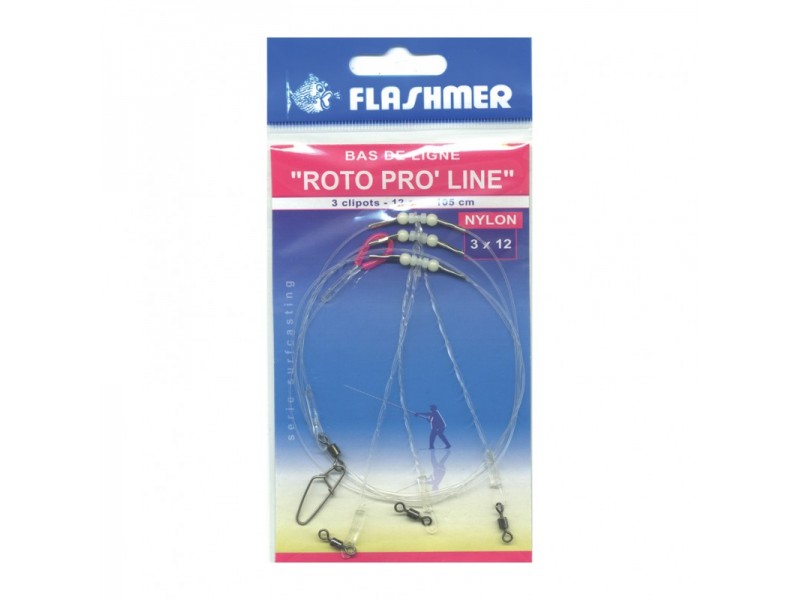 Bas de ligne Flashmer Roto Pro Line