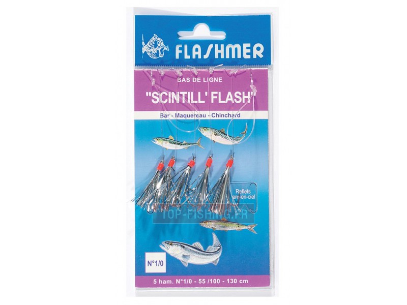 Bas de Ligne Flashmer Scintill'flash