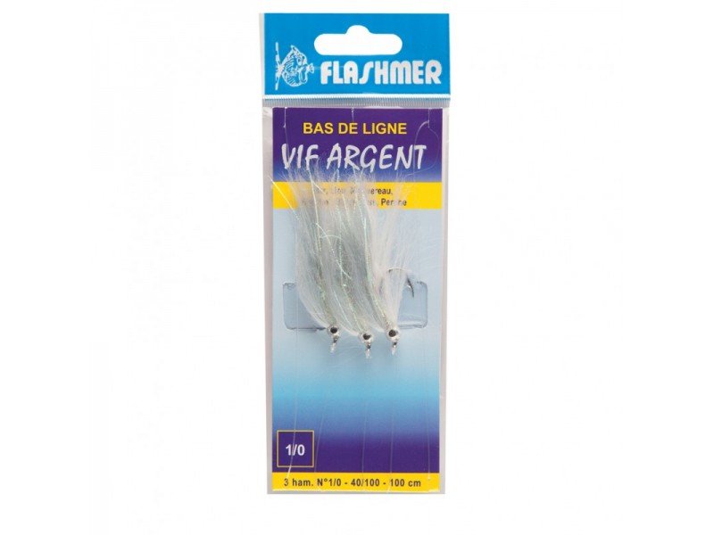 Bas de ligne Flashmer Vif Argent