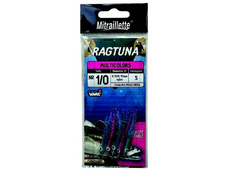 Bas De Ligne Ragot Sabiki Ragtuna