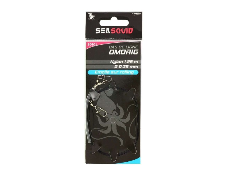 Bas De Ligne Sea Squid Omorig