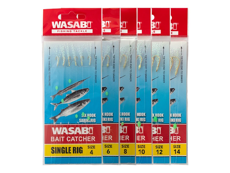 Montage Sabiki Wasabi Baitcatcher Rigs