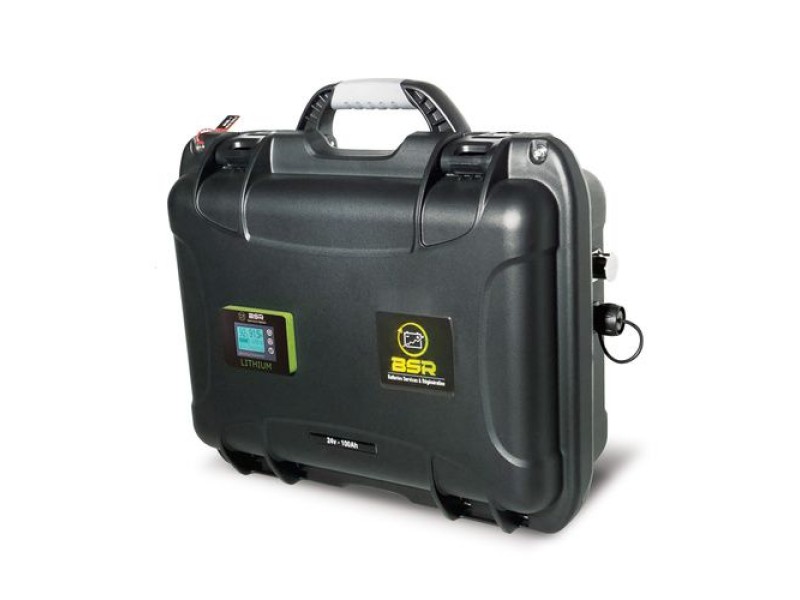 Batterie Lithium BSR Prestige 24V/100AH