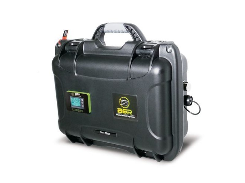 Batterie Lithium BSR Prestige 24V/50AH