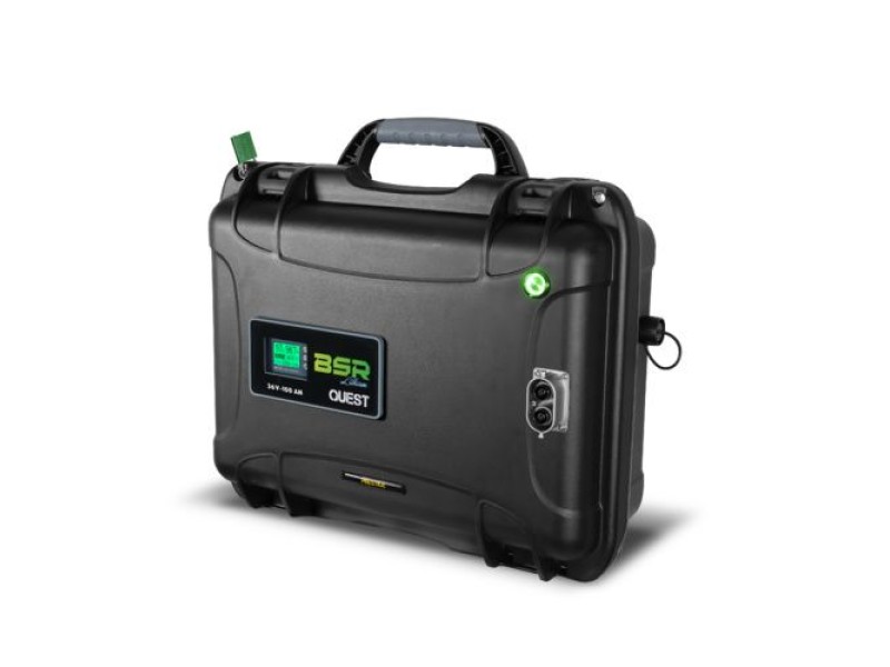 Batterie Lithium BSR Spéciale Moteur Brushless 36V