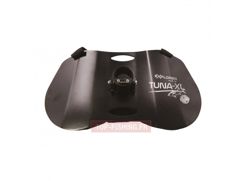 Baudrier Alu Tuna XL 43x23 cm