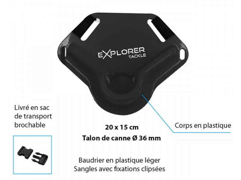 Baudrier Explorer Tackle Petit Modéle