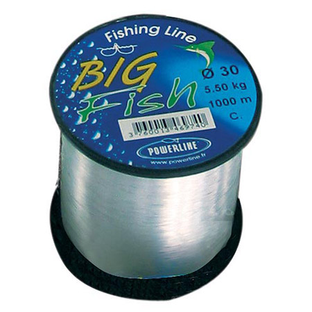 Monofil Powerline Big Fish 1000m Cristal