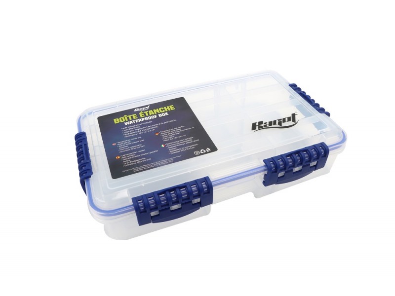 Boite de rangement Etanche Ragot Waterproof Box -  - Dingue  d'eau, comme vous !