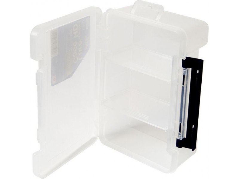 Boite Meiho Lure Case Hd Clear