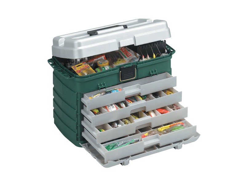 Boite Plano Four Drawer Tackle System (Boîte à peche pour Pêche - Plano)