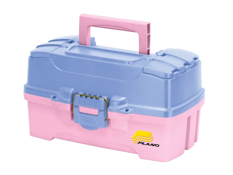 Vue 5) Boite Plano Two-Tray Tackle Box