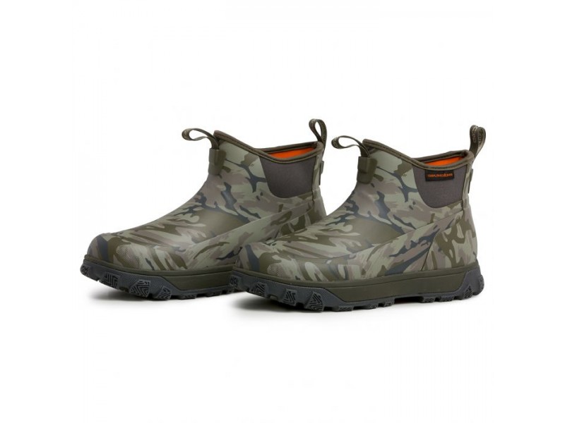 Bottes Grundens Deck Boss Deviation Ankle Boot Refraction Camo
